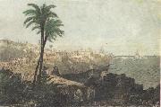 Algiers(General view) Engraving, Henri Rousseau